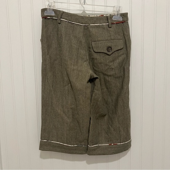 Marni Brown Shorts with Buttoned Pockets - Picture 4 of 6